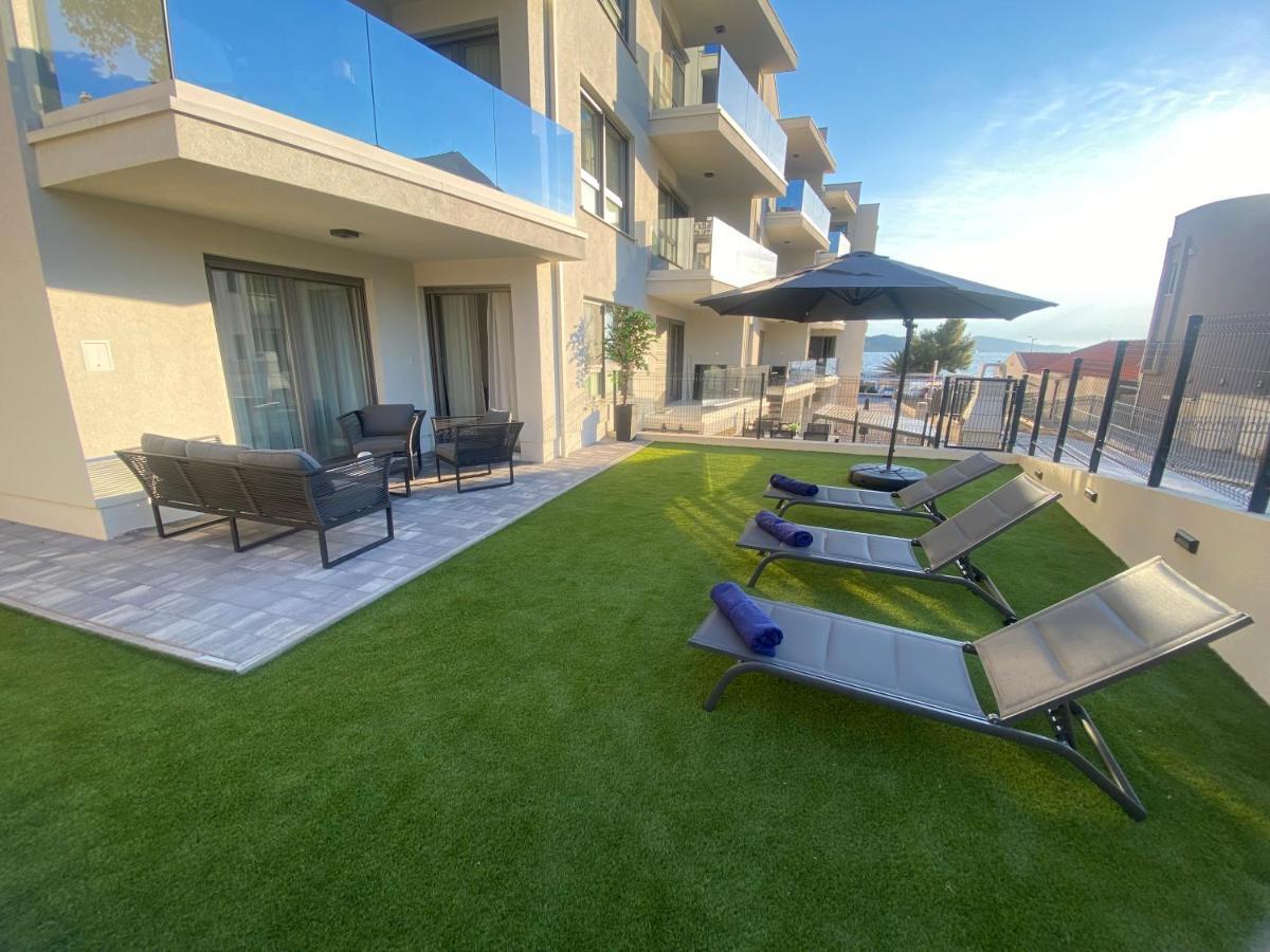 Apartments Adriatic Pearl Трогір Екстер'єр фото